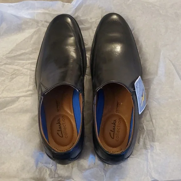 Clarks Men's Whiddon Plain size 9.5 Wide